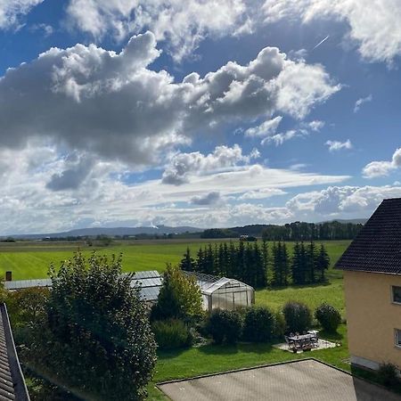 Ferienwohnung Coburger Land, Laendlich Gut Gelegen Meeder Esterno foto