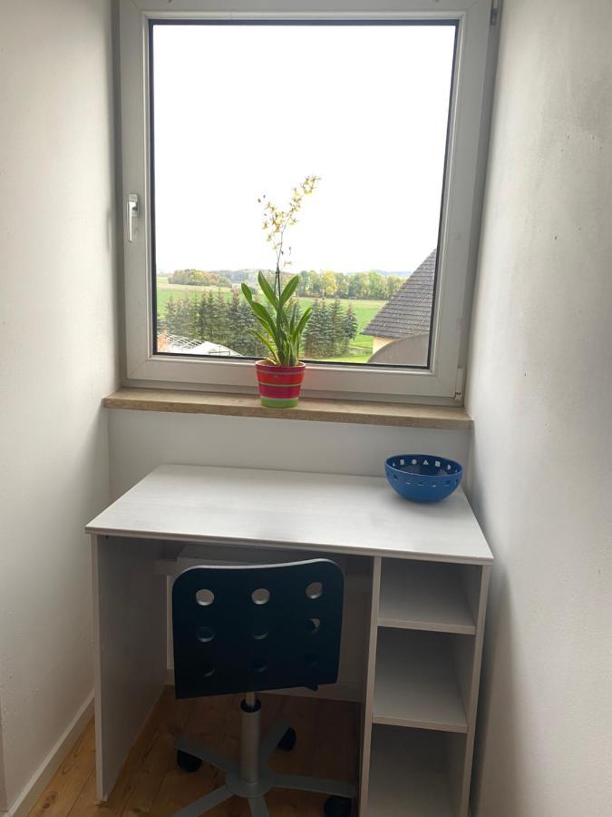Ferienwohnung Coburger Land, Laendlich Gut Gelegen Meeder Esterno foto