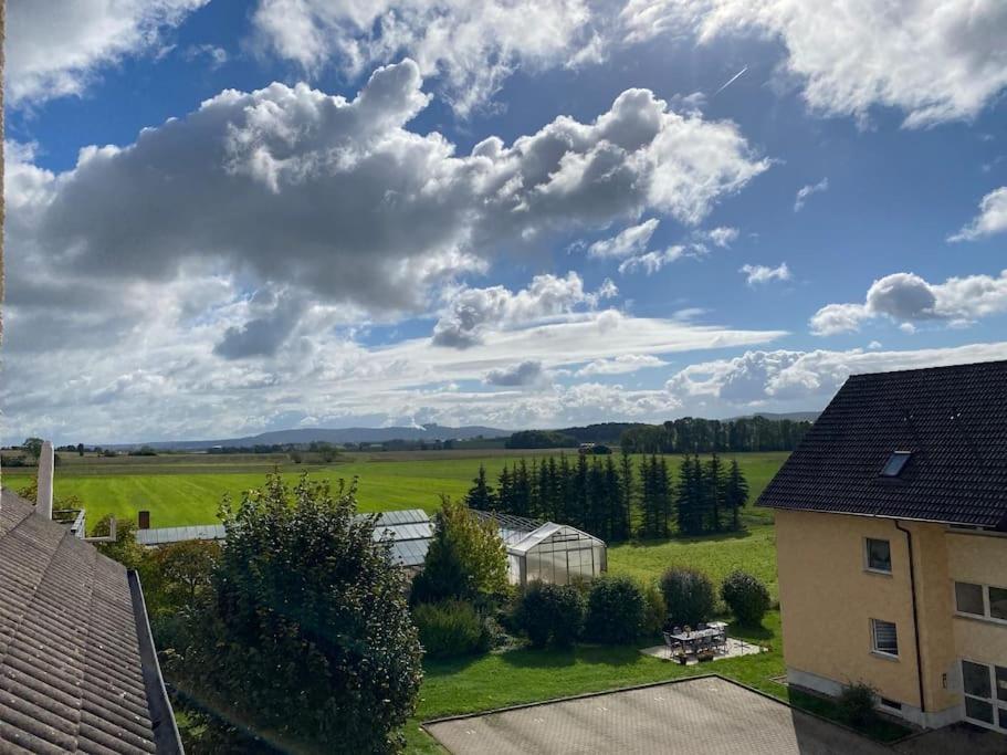 Ferienwohnung Coburger Land, Laendlich Gut Gelegen Meeder Esterno foto