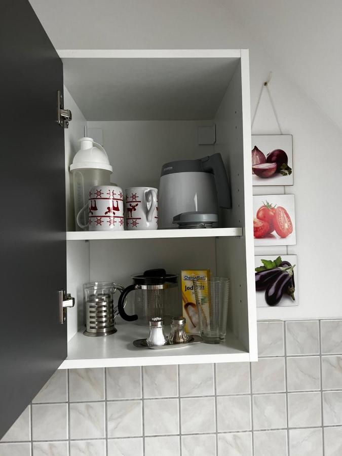 Ferienwohnung Coburger Land, Laendlich Gut Gelegen Meeder Esterno foto